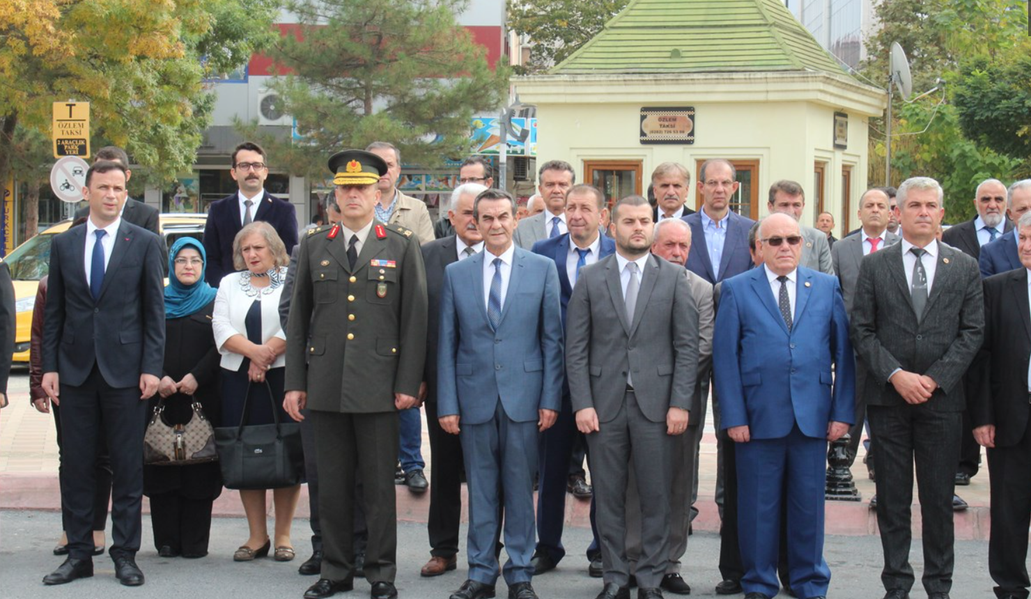 19 EKİM MUHTARLAR GÜNÜNÜ KUTLADIK